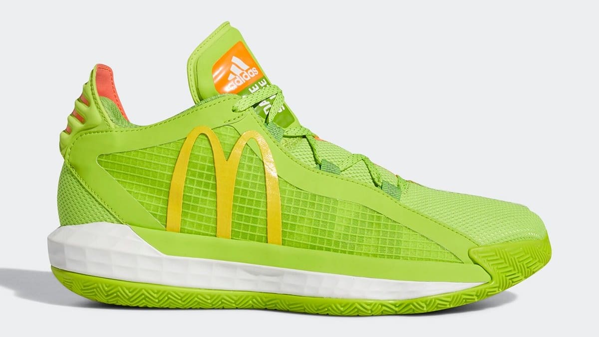 dame 6 white colorway