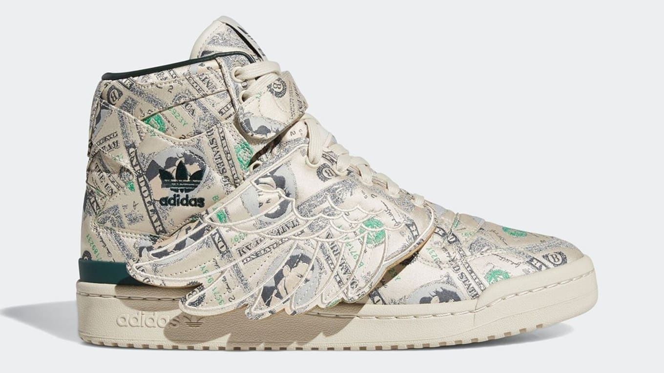 Jeremy Scott X Adidas Forum Hi Wings Money Collab Release Date Q46154 Sole Collector