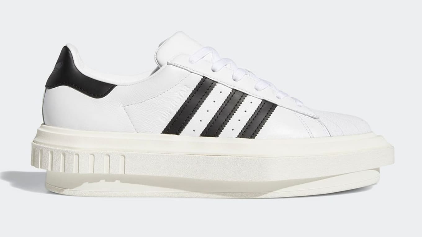 Beyonce Adidas Superstar Platform