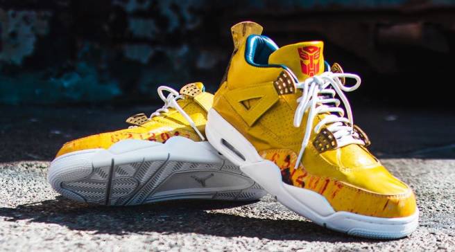custom made shoes jordans