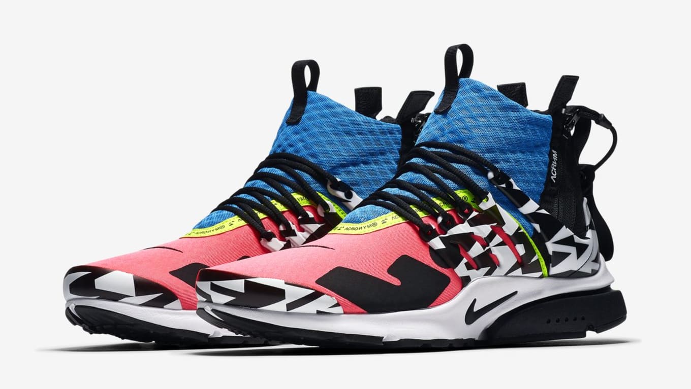 Acronym x Nike Presto Mid 2018 Collaboration | Sole Collector