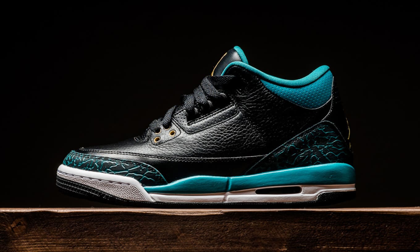 turquoise and grey jordans