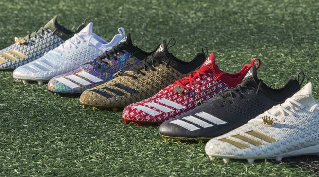 adidas cleats football custom