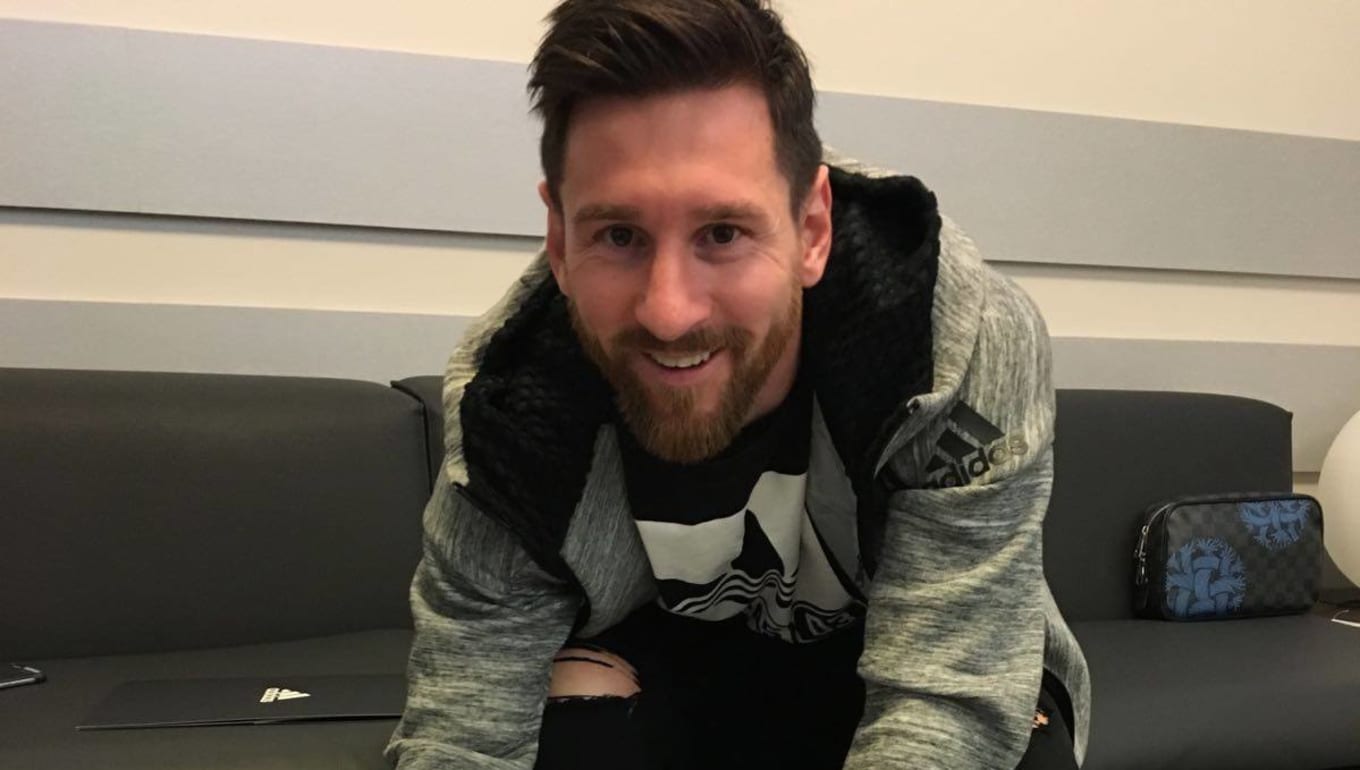 messi adidas deal