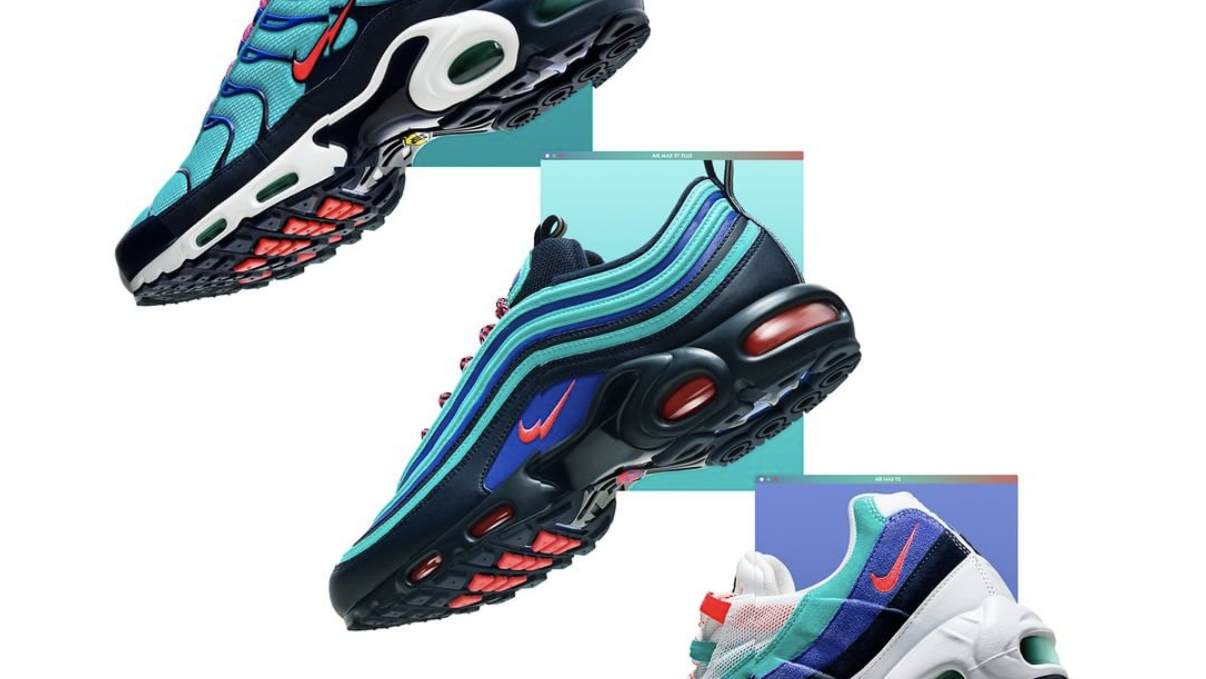 nike 95 air max plus