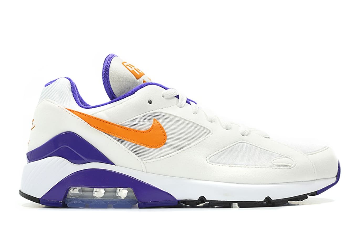Nike Air Max 180 Og White Bright Ceramic Dark Concord 615287 101 Release Date Sole Collector