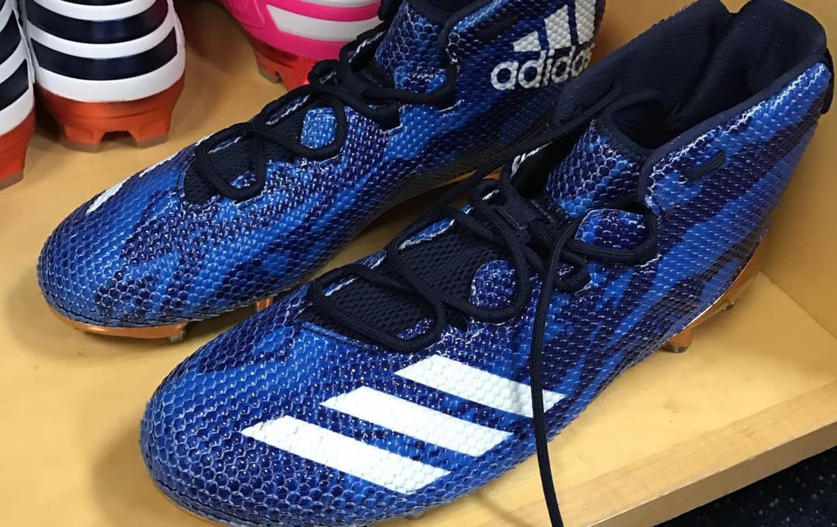 snake skin cleats