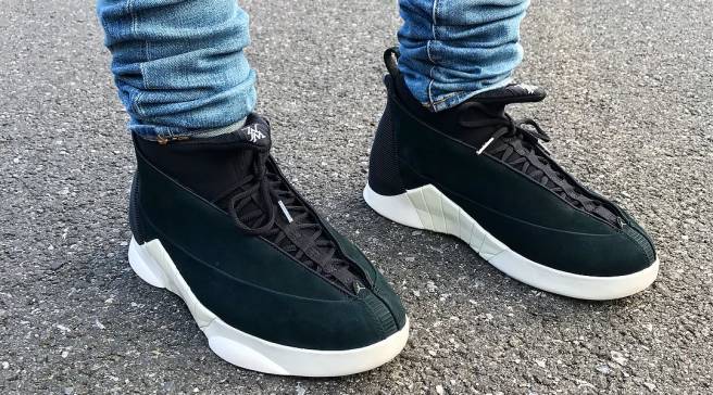 jordan 15s on feet