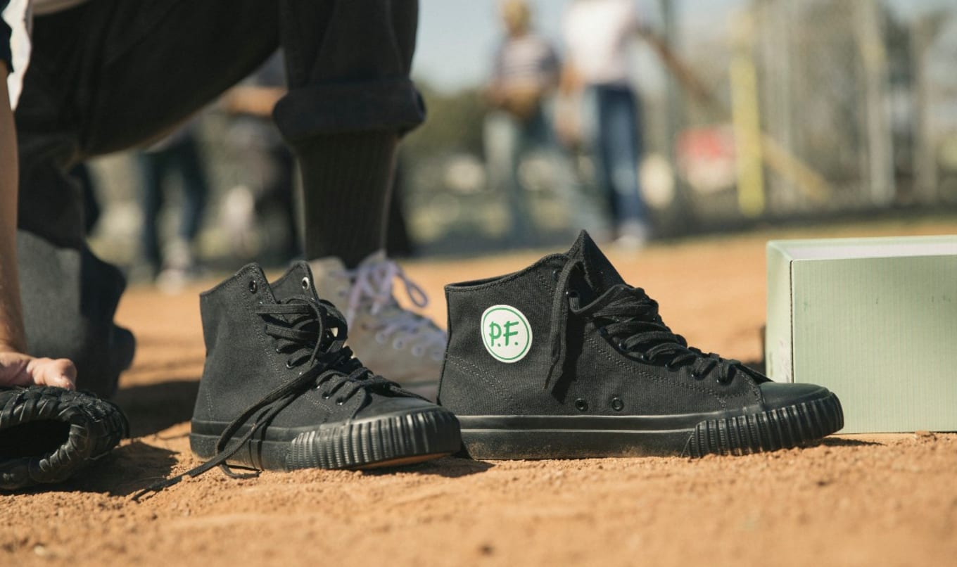 The sandlot shoes