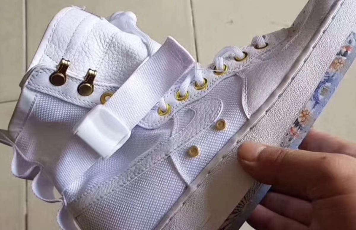 nike sf air force 1 high lunar new year