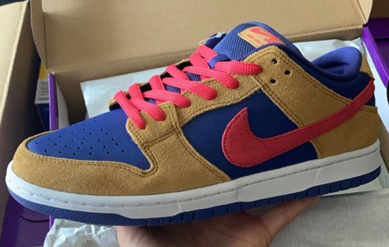 Nike sb dunk pelle hat stockx