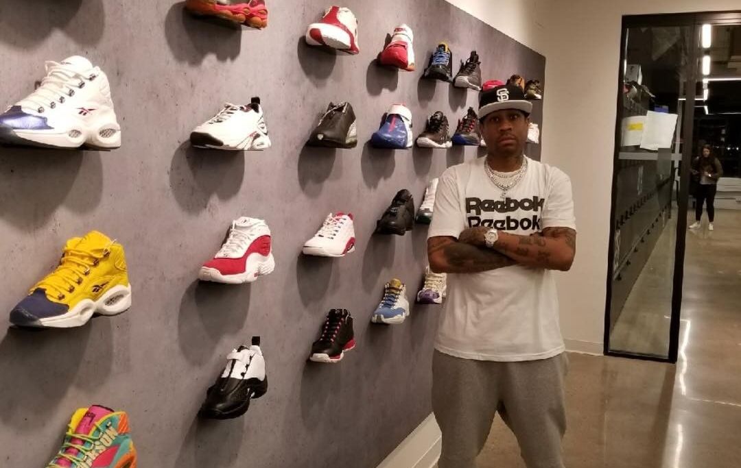 iverson sneakers 2018