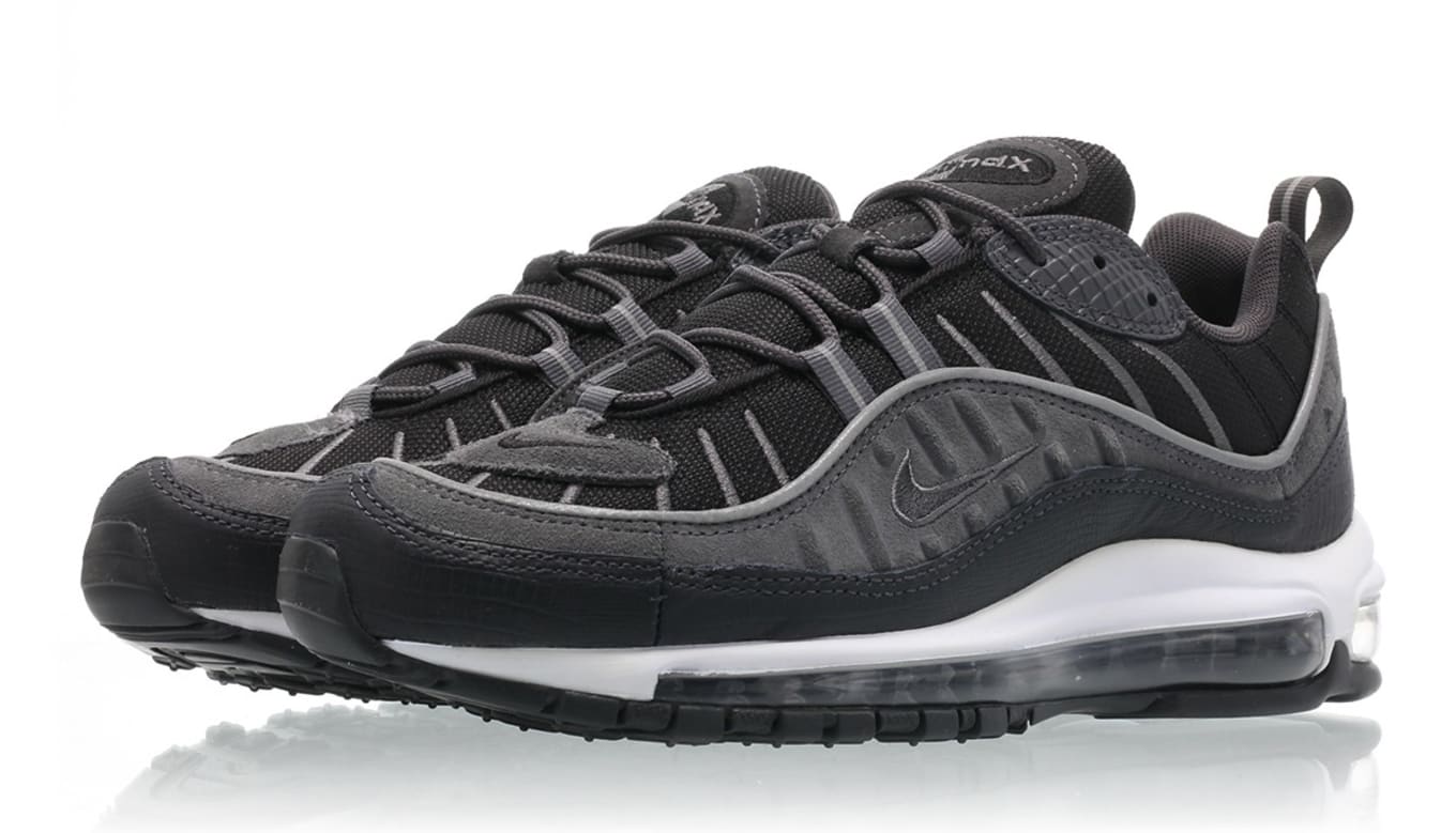 black and white 98 air max