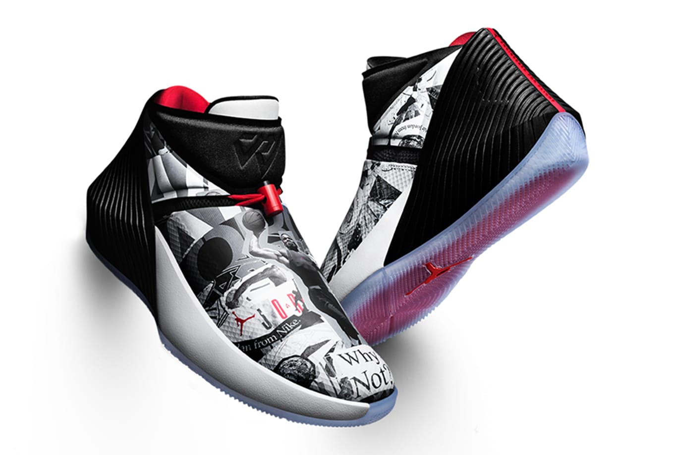 russell westbrook shoes logo