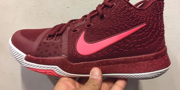 Burgundy kyrie clearance