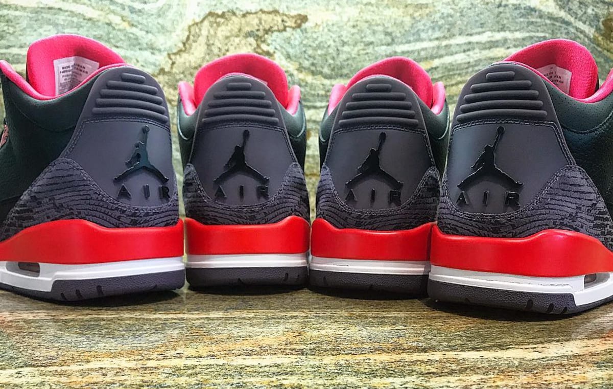 crimson 3s jordans