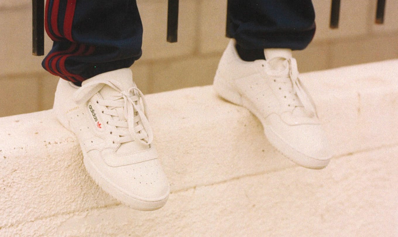 kanye wearing powerphase