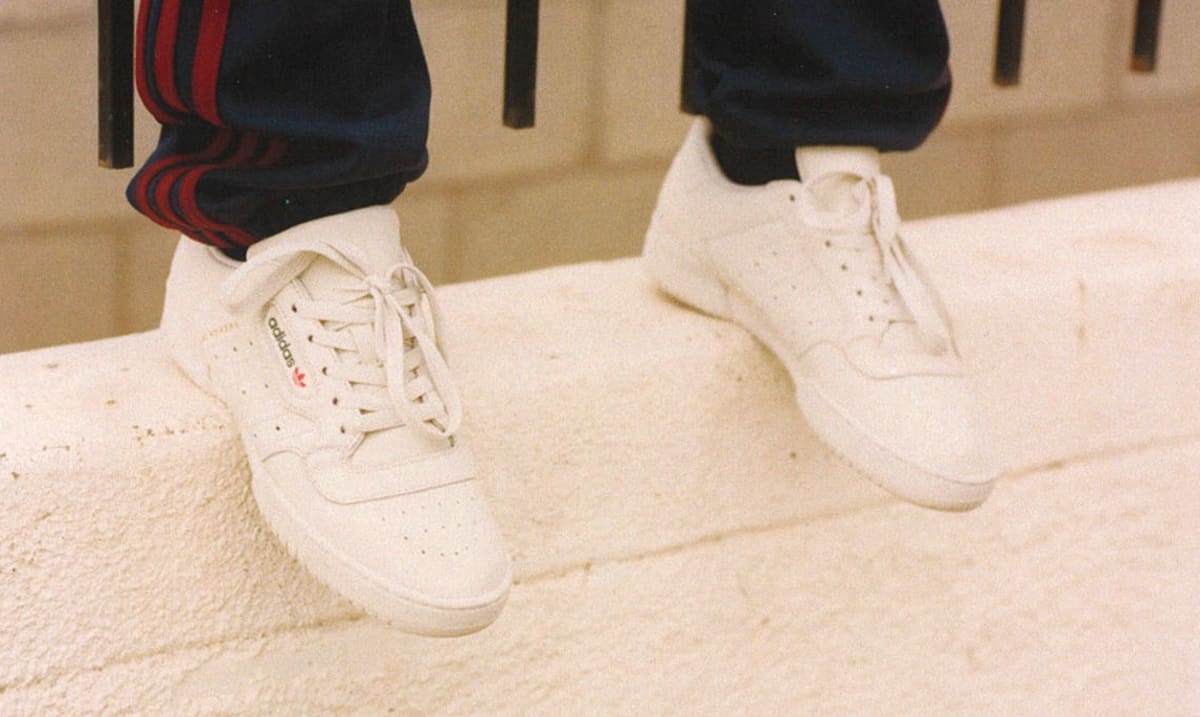 yeezy powerphase white