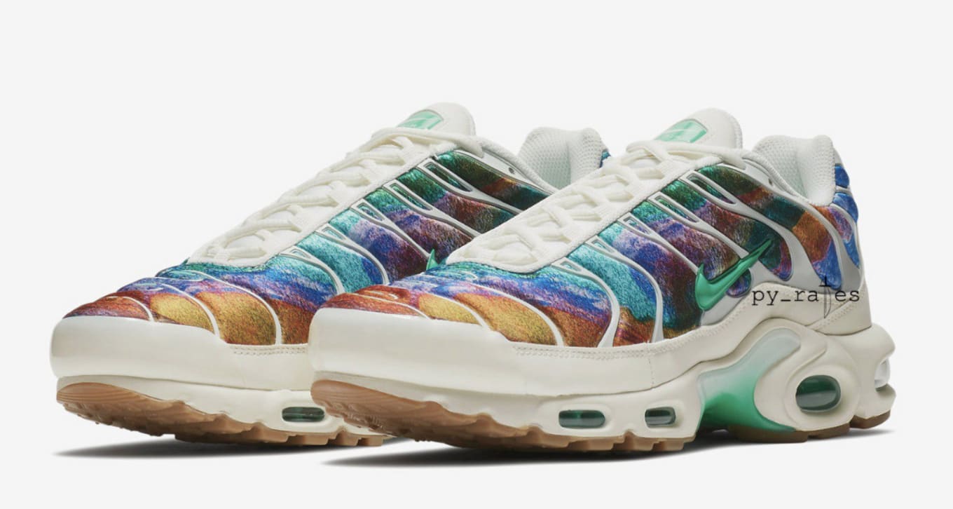 air max plus sail menta