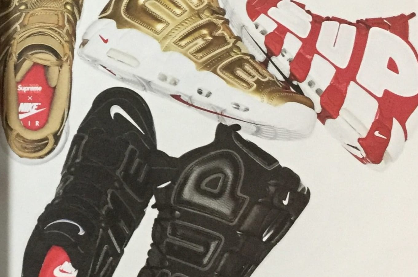 Supreme Nike Air More Uptempo Pack Release Date | Sole Collector