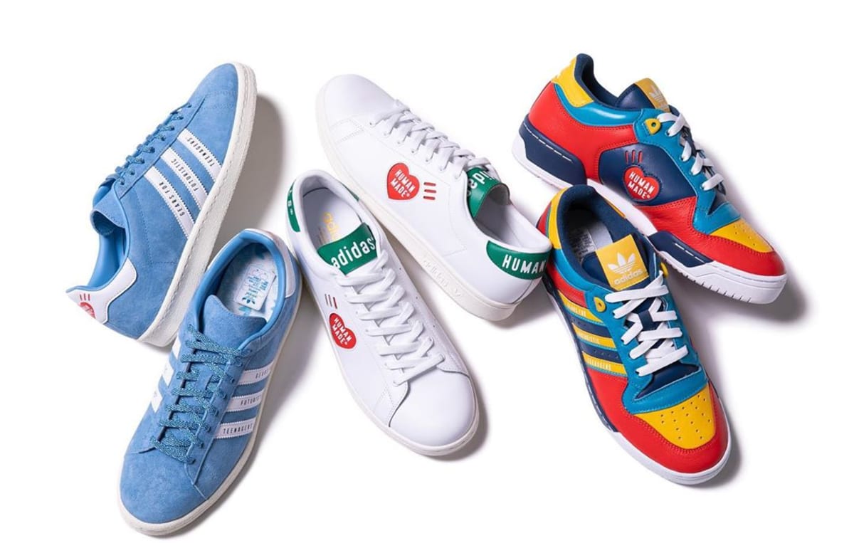 Human Made x Adidas Collection - Sneaker Release Guide 8/4/20: Air
