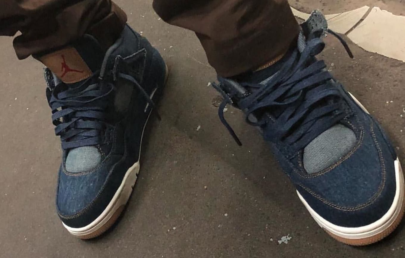 levi's air jordan 4