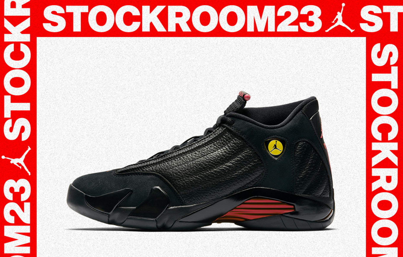 House Of Hoops Stockroom23 Last Shot Air Jordan 14 Early Release Sole Collector