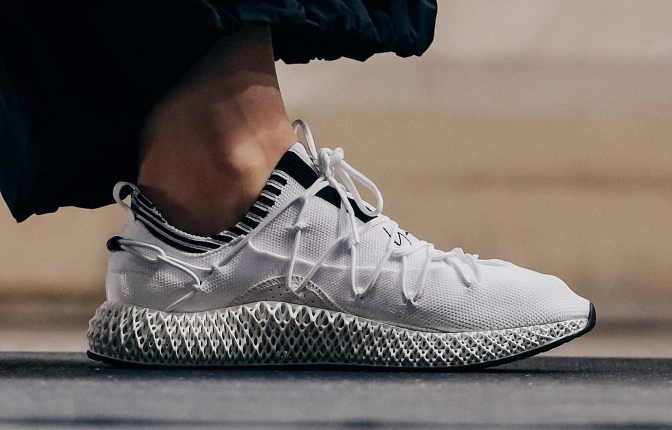 Adidas Y-3 Debuts New Runner 4D 2 Sneakers for Spring/Summer 2019