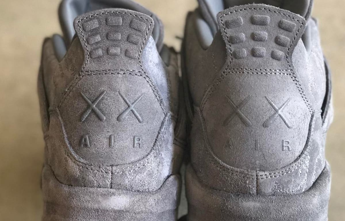 jordan 4 kaws black legit check