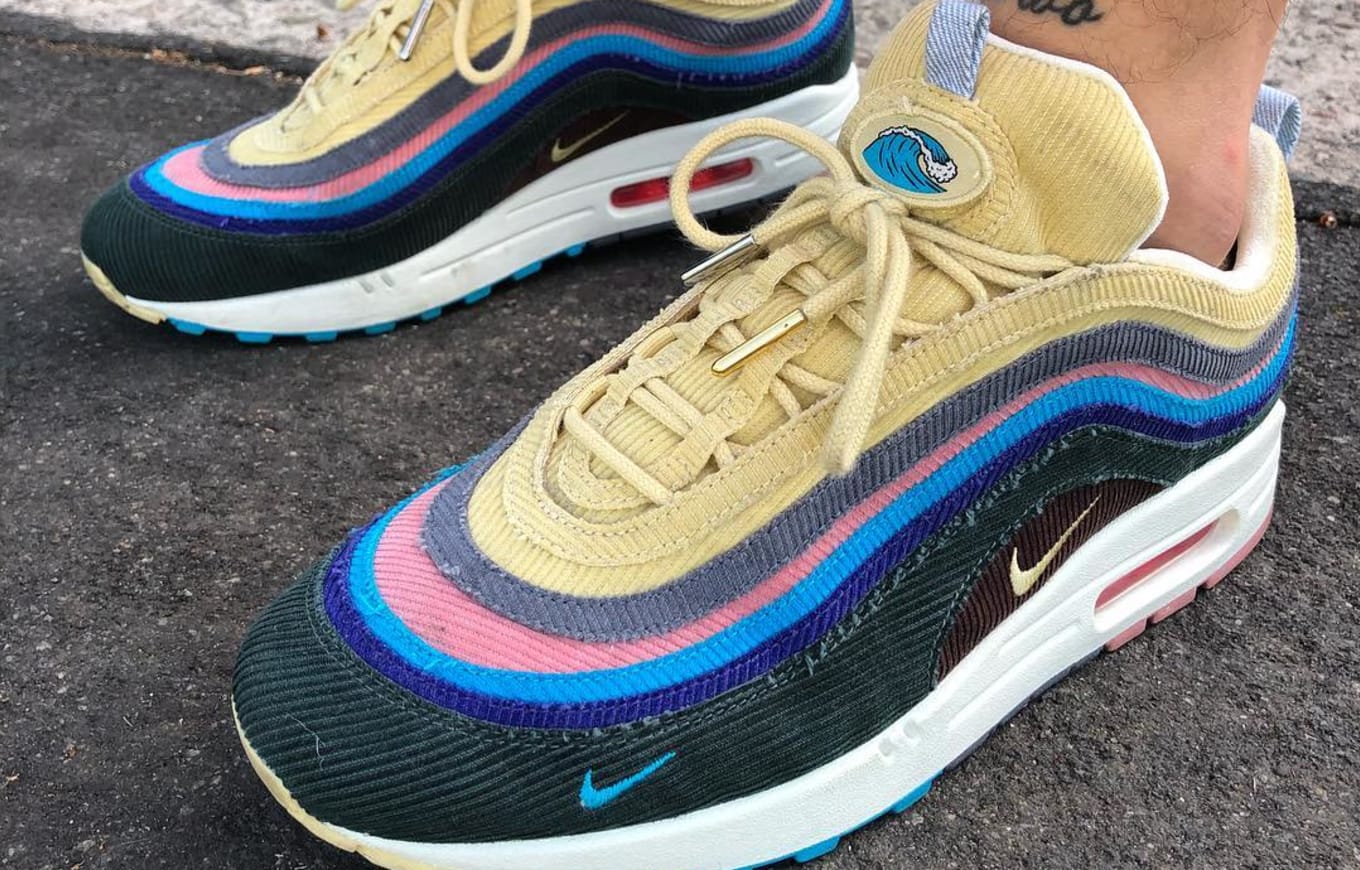 Early Release of Sean Wotherspoon's Nike Air Max 97/1 Canceled ...