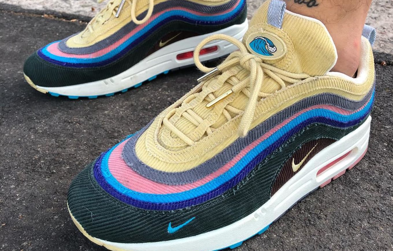 Early Release of Sean Wotherspoon's Nike Air Max 97/1 Canceled | Sole  Collector