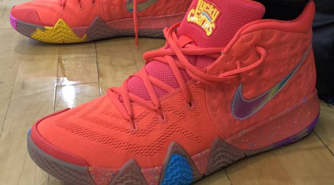 kyrie 4 lucky charms grade school