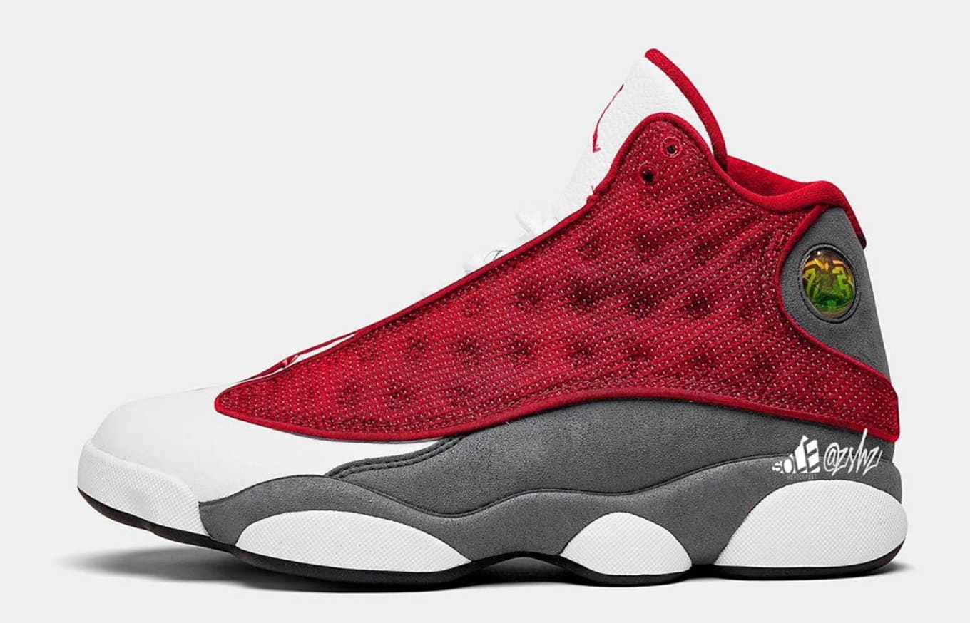 Air Jordan 13 Retro Gym Red 414571 600 Release Date Sole Collector