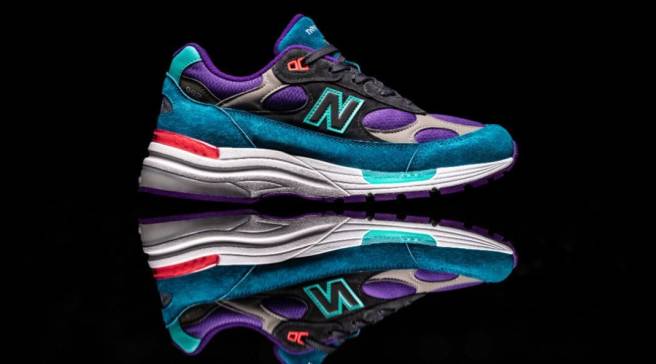 new balance 992 violet