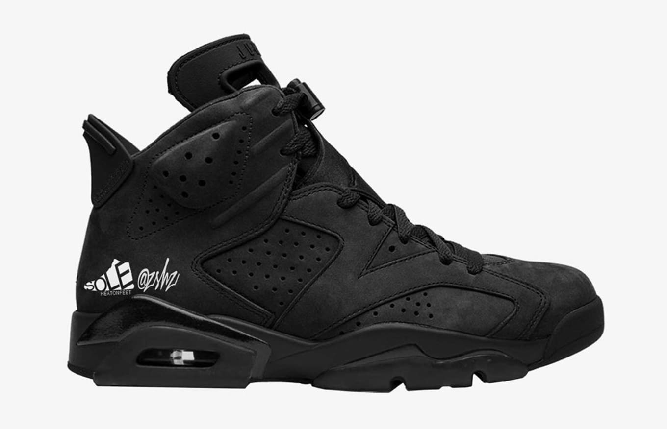 air jordan vi black