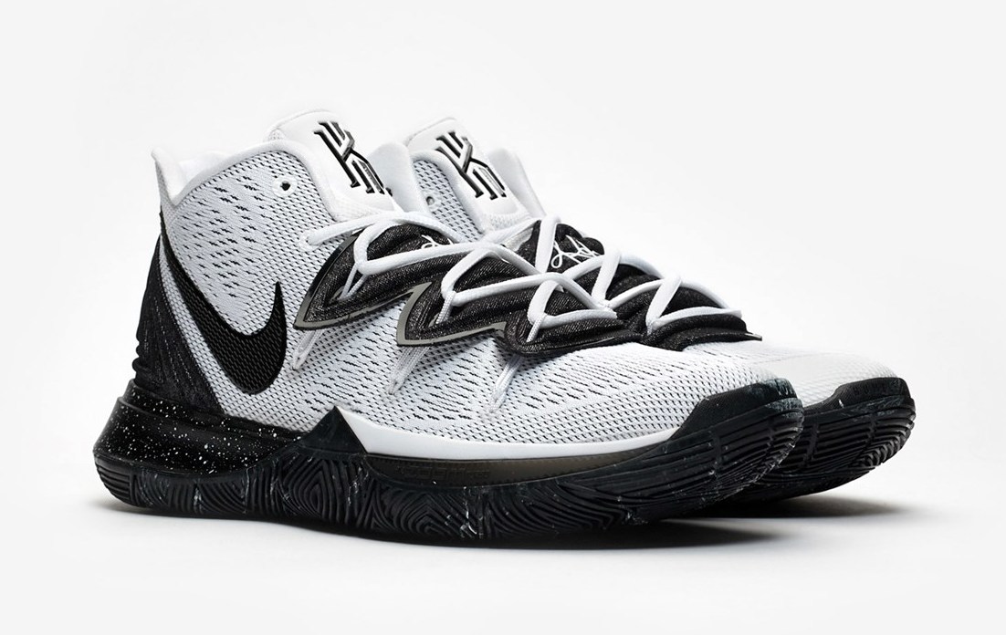 Nike Kyrie 5 'White/Black' AO2918-100 Release Date | Sole Collector