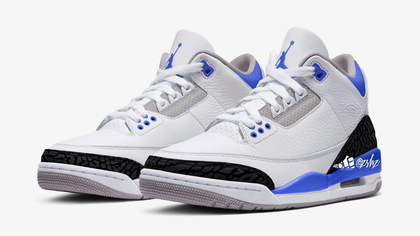 jordan retro 3s blue