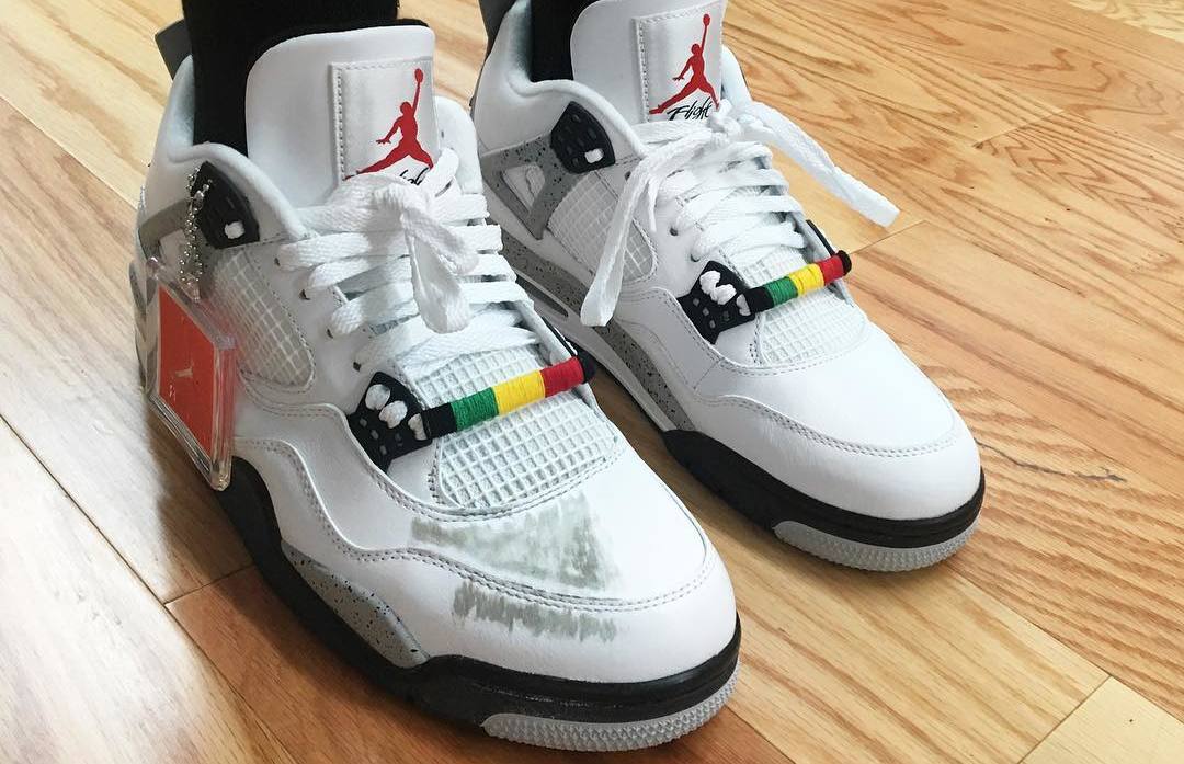 jordan 4 lace locks