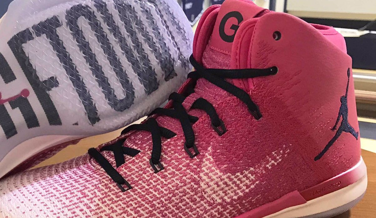 Air Jordan 31 Pink Georgetown | Sole 