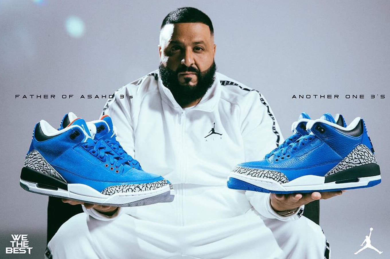 dj khaled air jordan