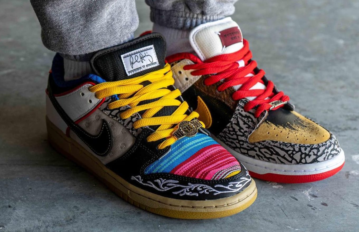 Nike SB Dunk Low 'What The P-Rod 