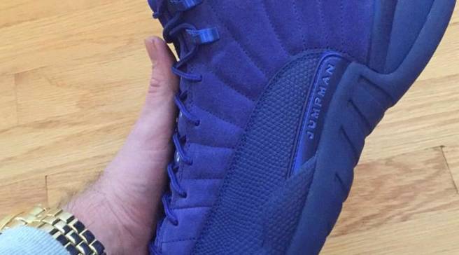 Air Jordan 12 Retro Blue Suede Jordan Release Dates Sneaker Calendar Prices Collaborations