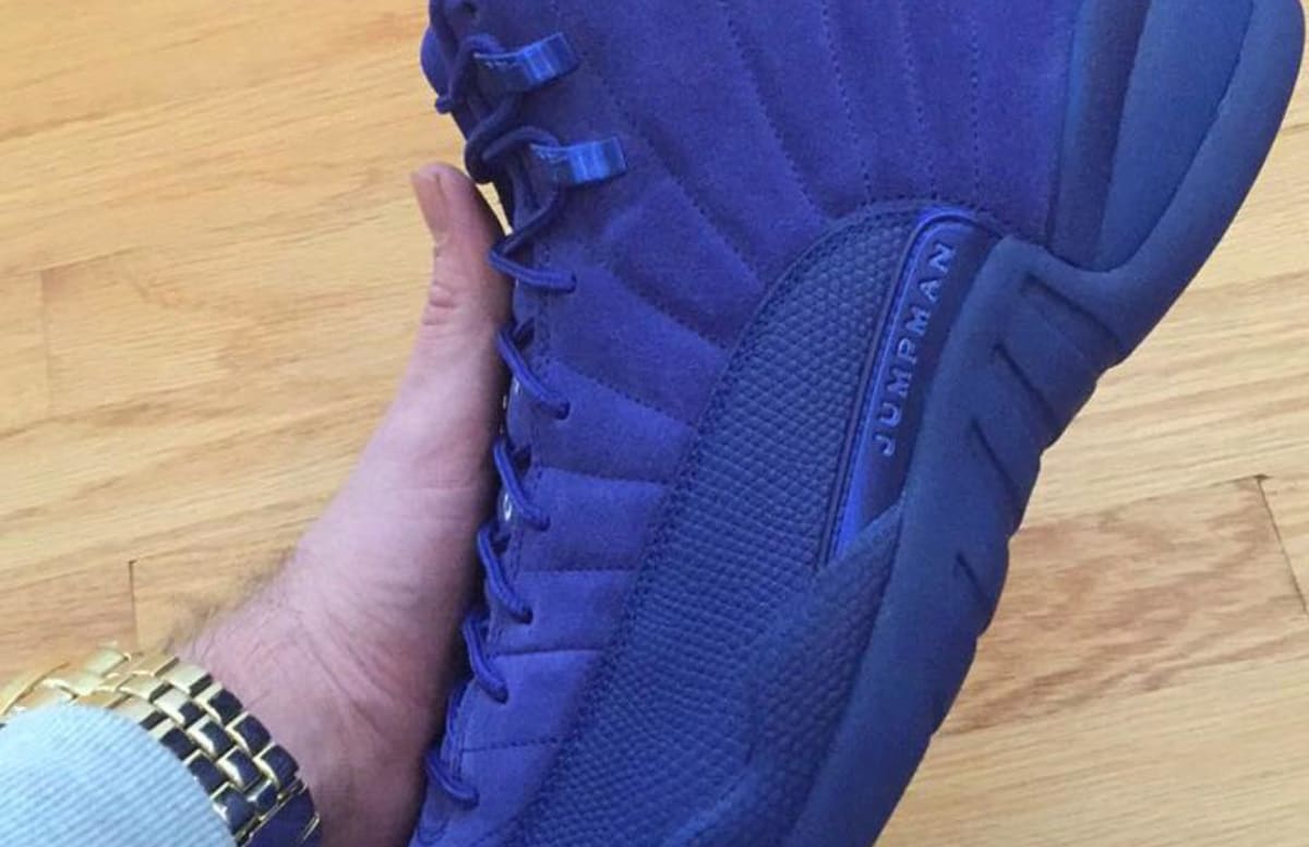 royal blue suede 12s