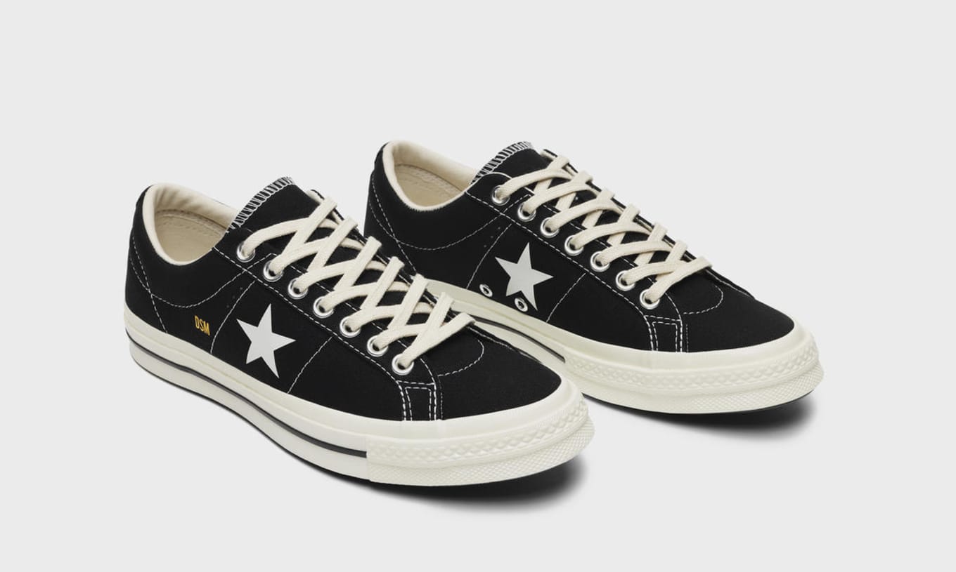 Dover Street Market X Converse One Star Black And White