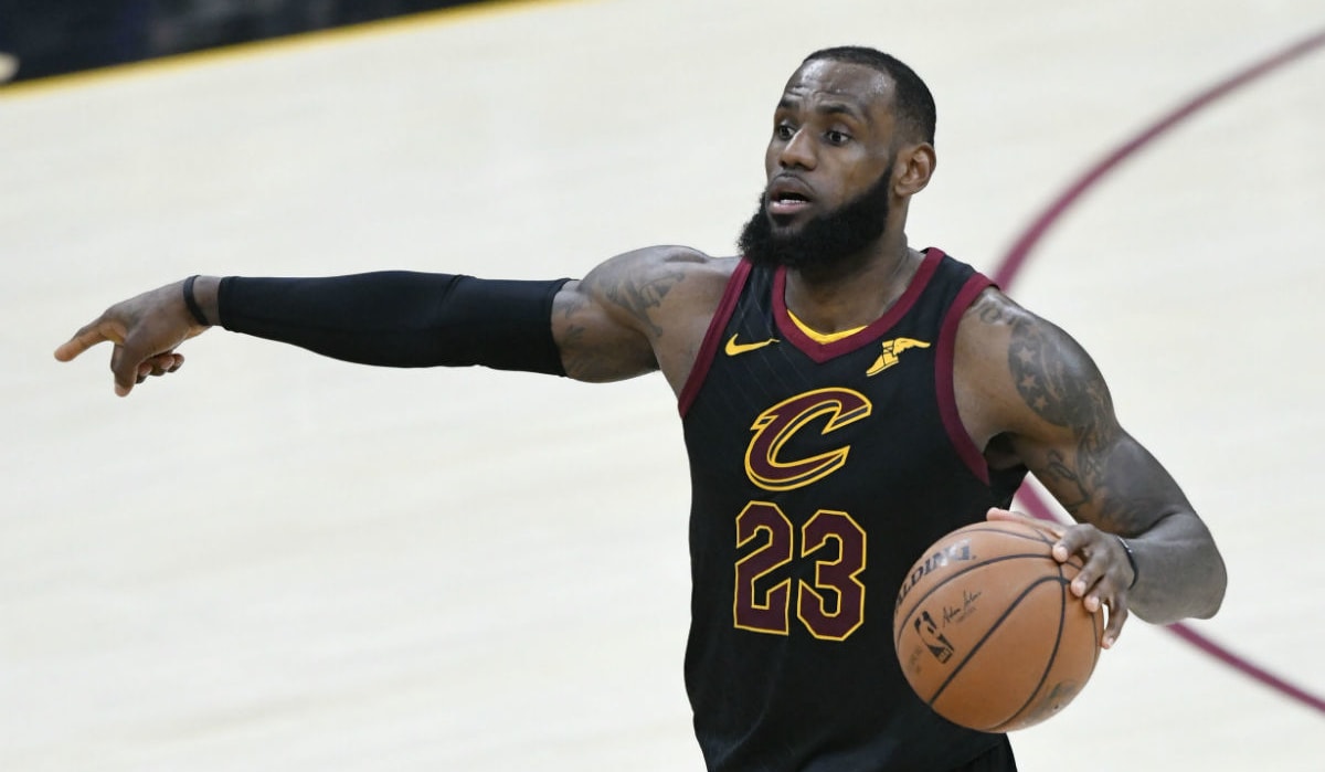 lebron burgundy
