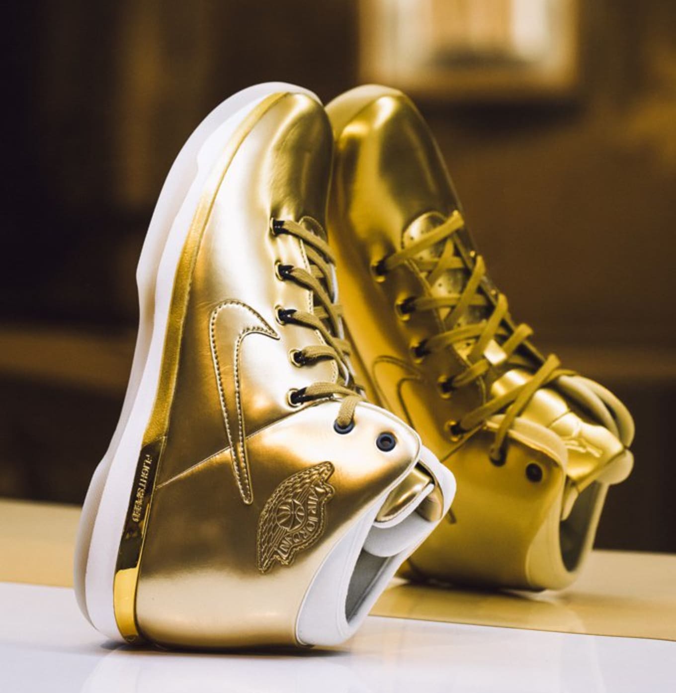 Air Jordan 31 Gold Limited Release Date Sole Collector