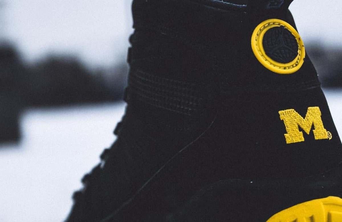 Michigan Air Jordan 9 Boot | Sole Collector