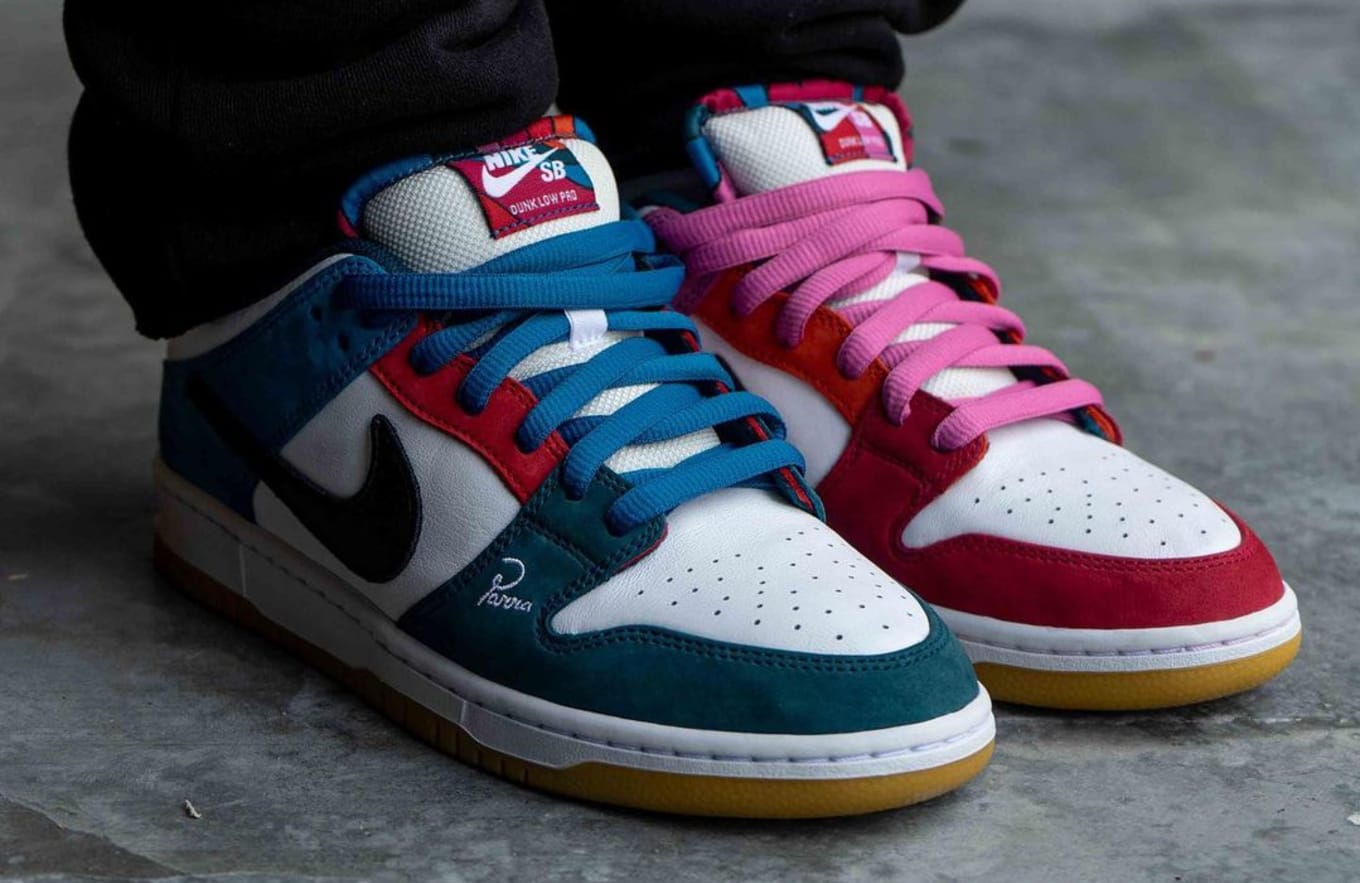 Parra X Nike Sb Dunk Low Collab Summer 21 Release Date Sole Collector