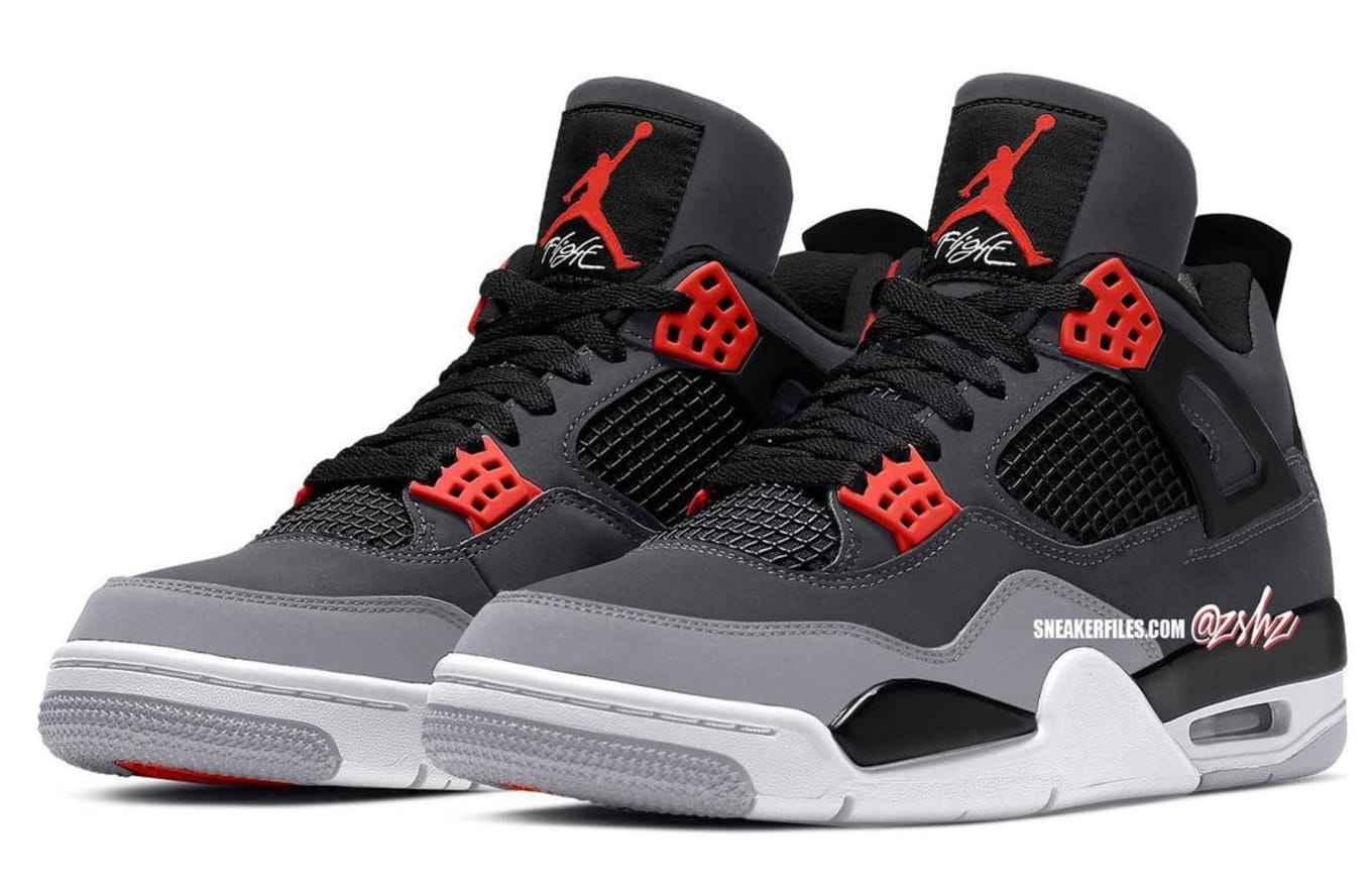 Air Jordan 4 Retro 'Infrared' DH6927