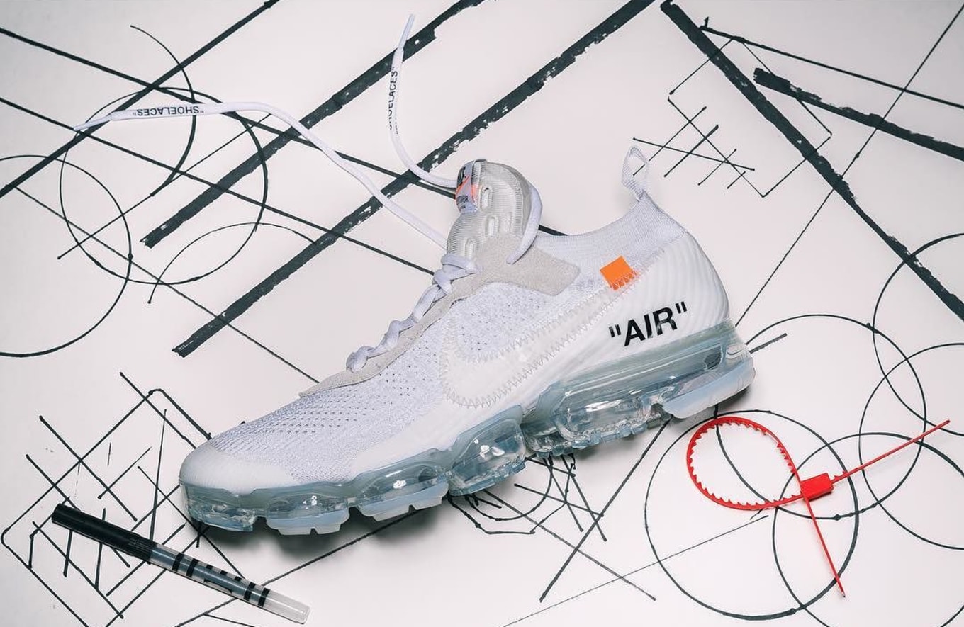 nike off white 2018